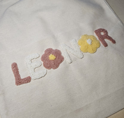 Encanto Bordado – Saco de Algodão Personalizado