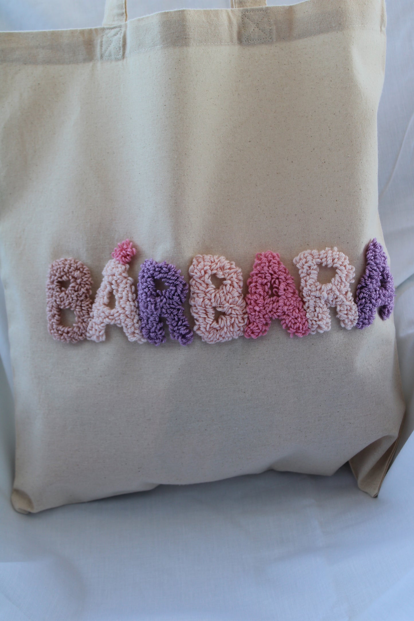 Encanto Bordado – Saco de Algodão Personalizado