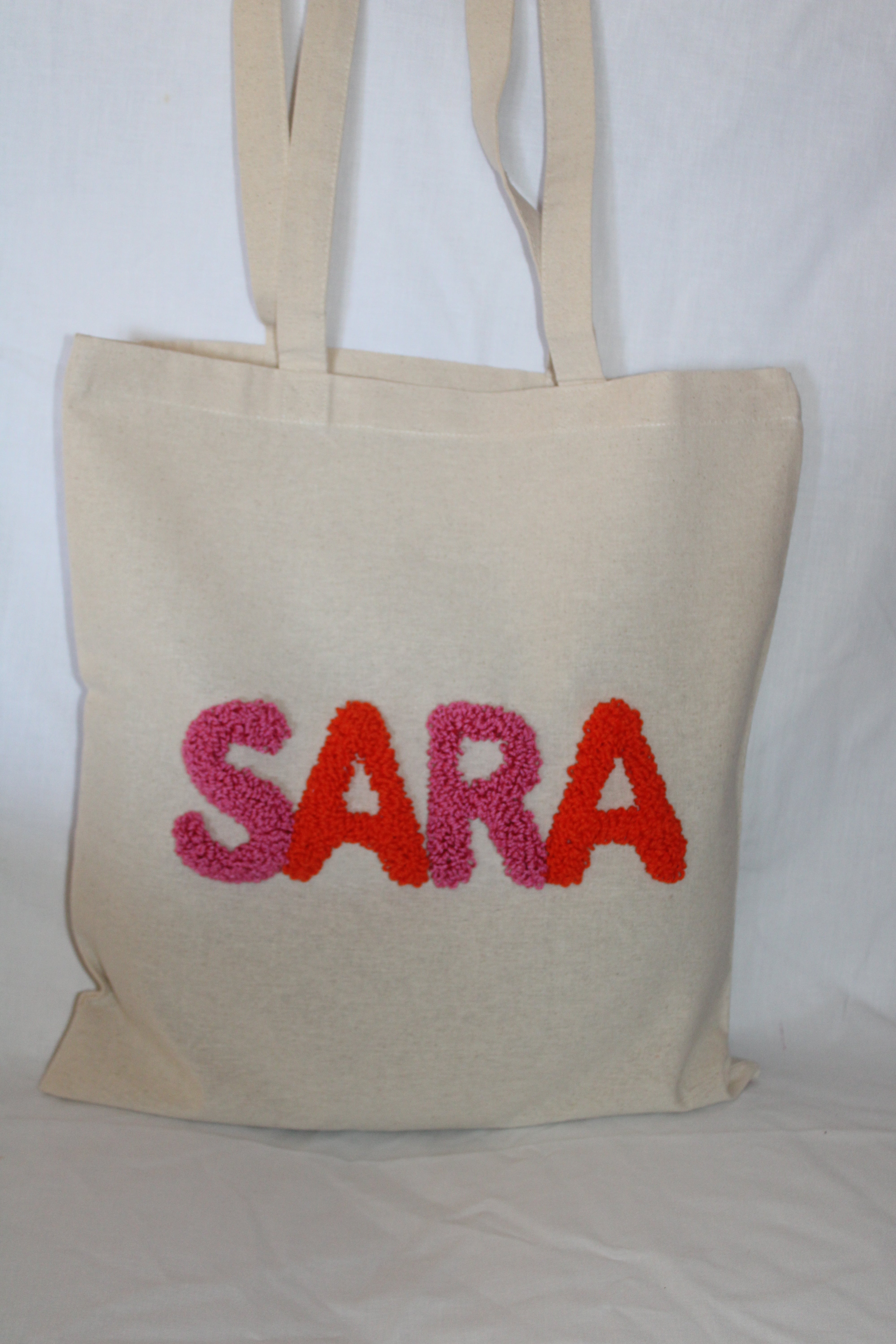 Encanto Bordado – Saco de Algodão Personalizado