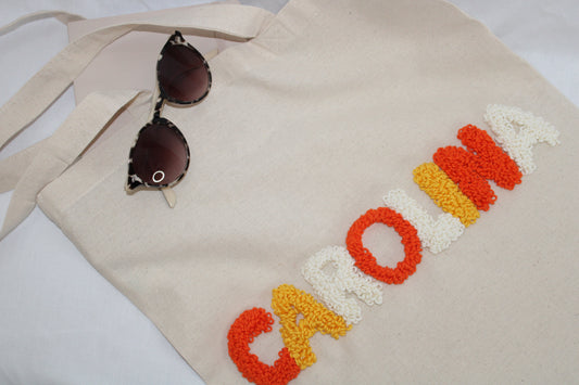 Encanto Bordado – Saco de Algodão Personalizado